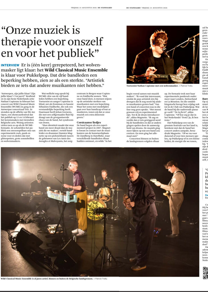 De morgen & de standaart are talking about us!