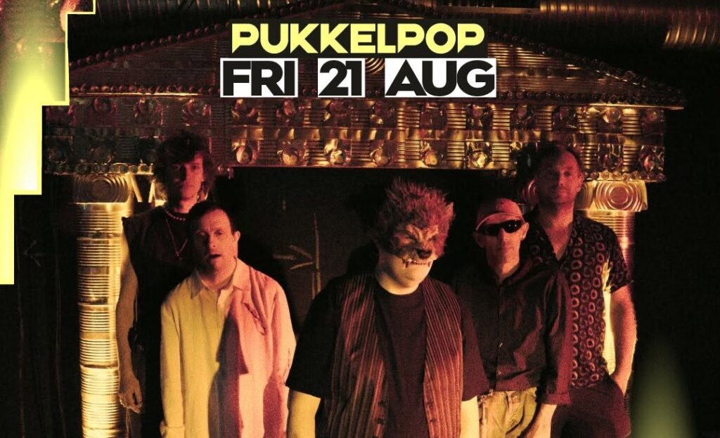 PLAYING at PUKKELPOP!!
